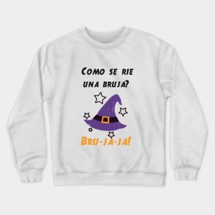 Bruja Pun Crewneck Sweatshirt